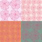 Podranea Beauty Repeat Surface Pattern