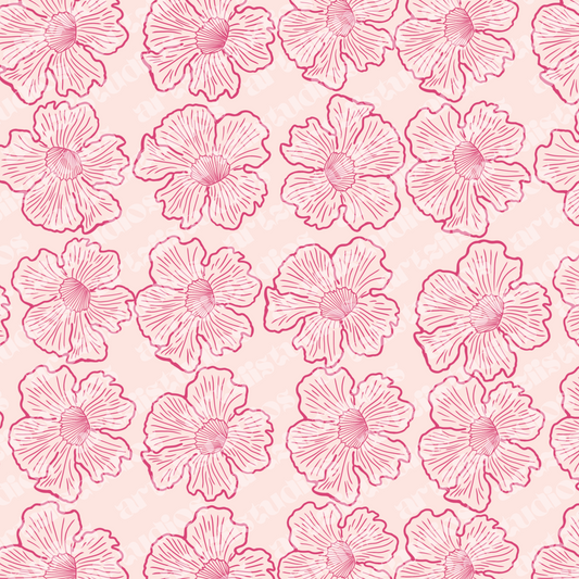 Podranea Beauty Repeat Surface Pattern