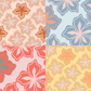 Bloom Mirage Repeat Surface Pattern