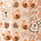 Fall Minnie Repeat Surface Pattern for Kuulei