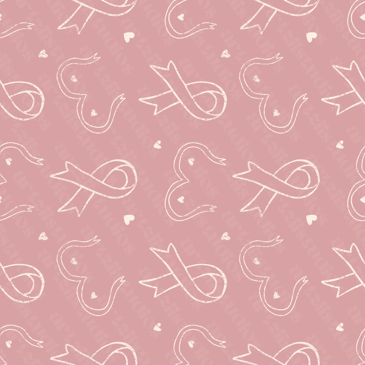 Breast Cancer Repeat Surface Pattern for Up At Dawn Co