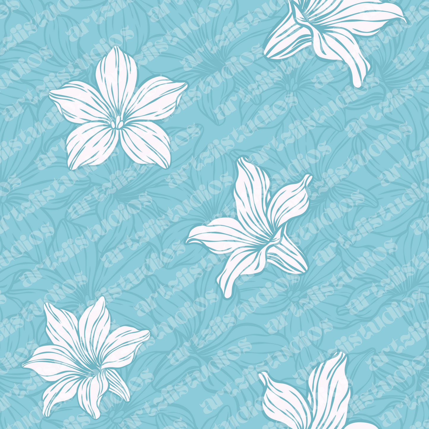 Puakenikeni Repeat Surface Pattern