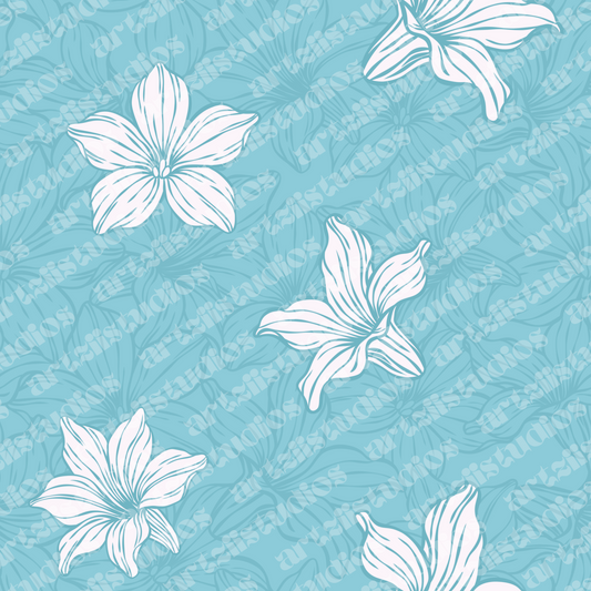 Puakenikeni Repeat Surface Pattern