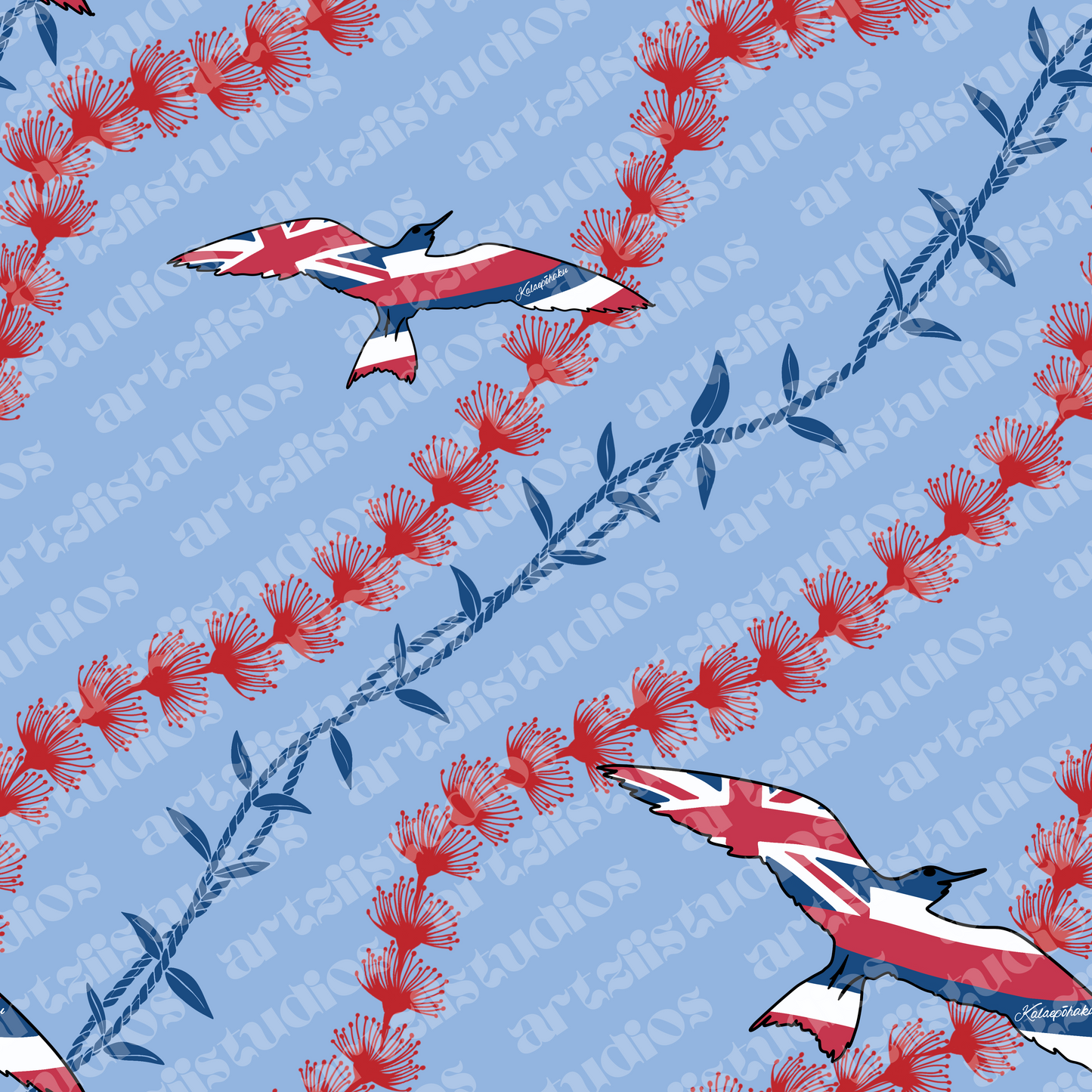 Saint Louis Repeat Surface Pattern for papercreationsby.tc