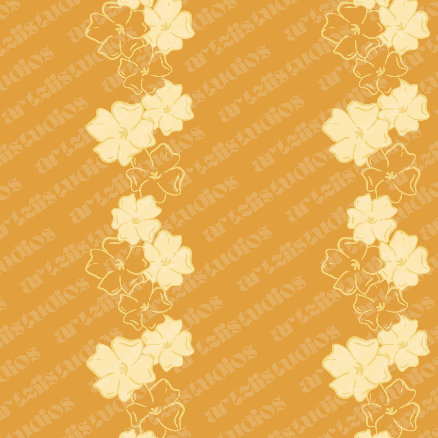 Linear Puakenikeni Repeat Surface Pattern for Lokomoko