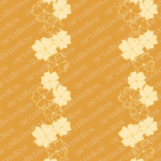 Linear Puakenikeni Repeat Surface Pattern for Lokomoko