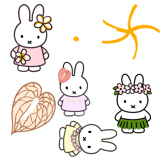 Miffy Graphic for Gracie.Daze