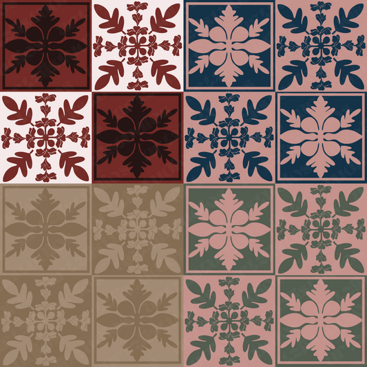 GIVEAWAY: Quilt Repeat Surface Pattern for Kuhaka Pattern