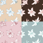 Lily Repeat Surface Pattern for Reiko