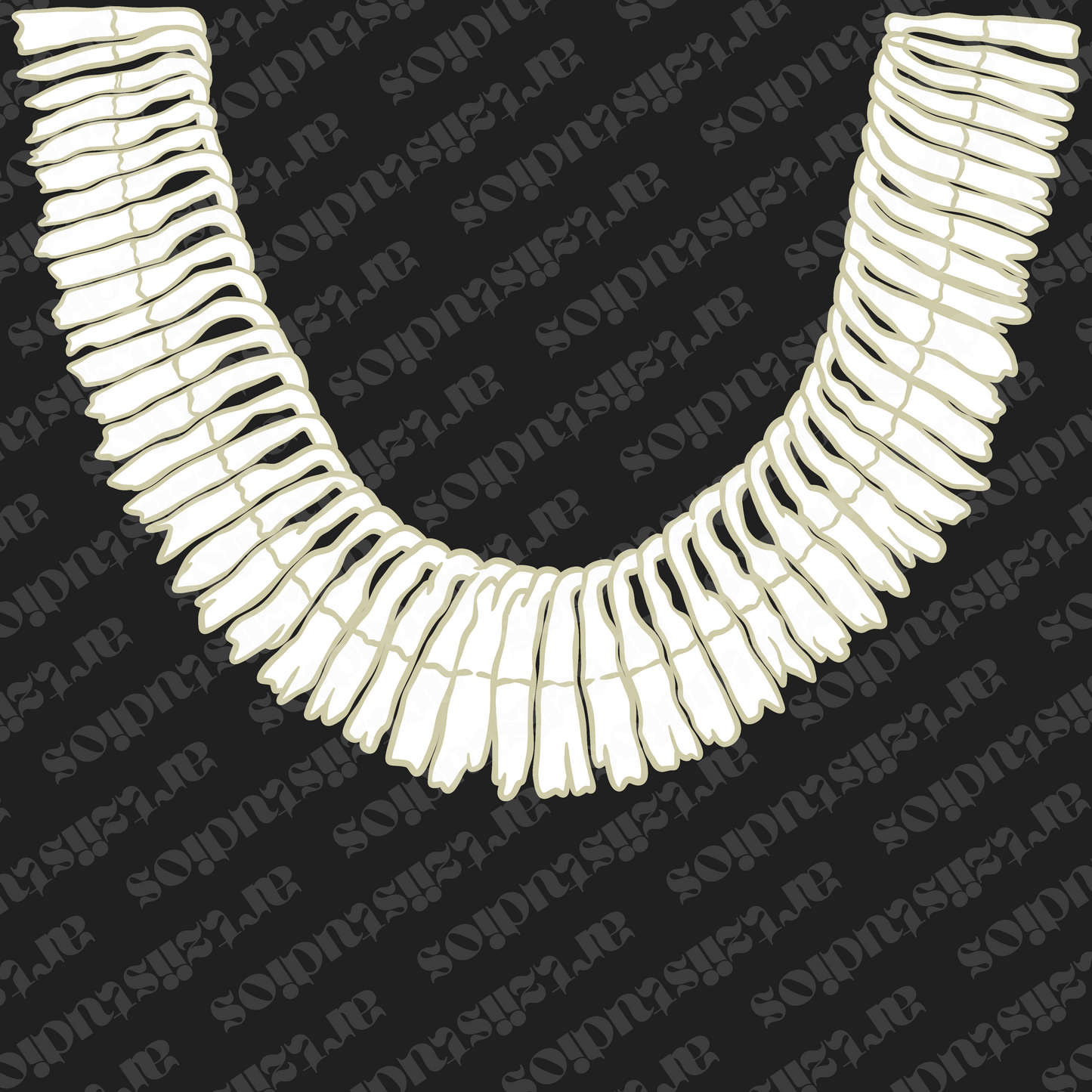 Micronesian Lei for Kent Reisdorff