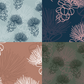 Ohia Lehua Repeat Surface Pattern