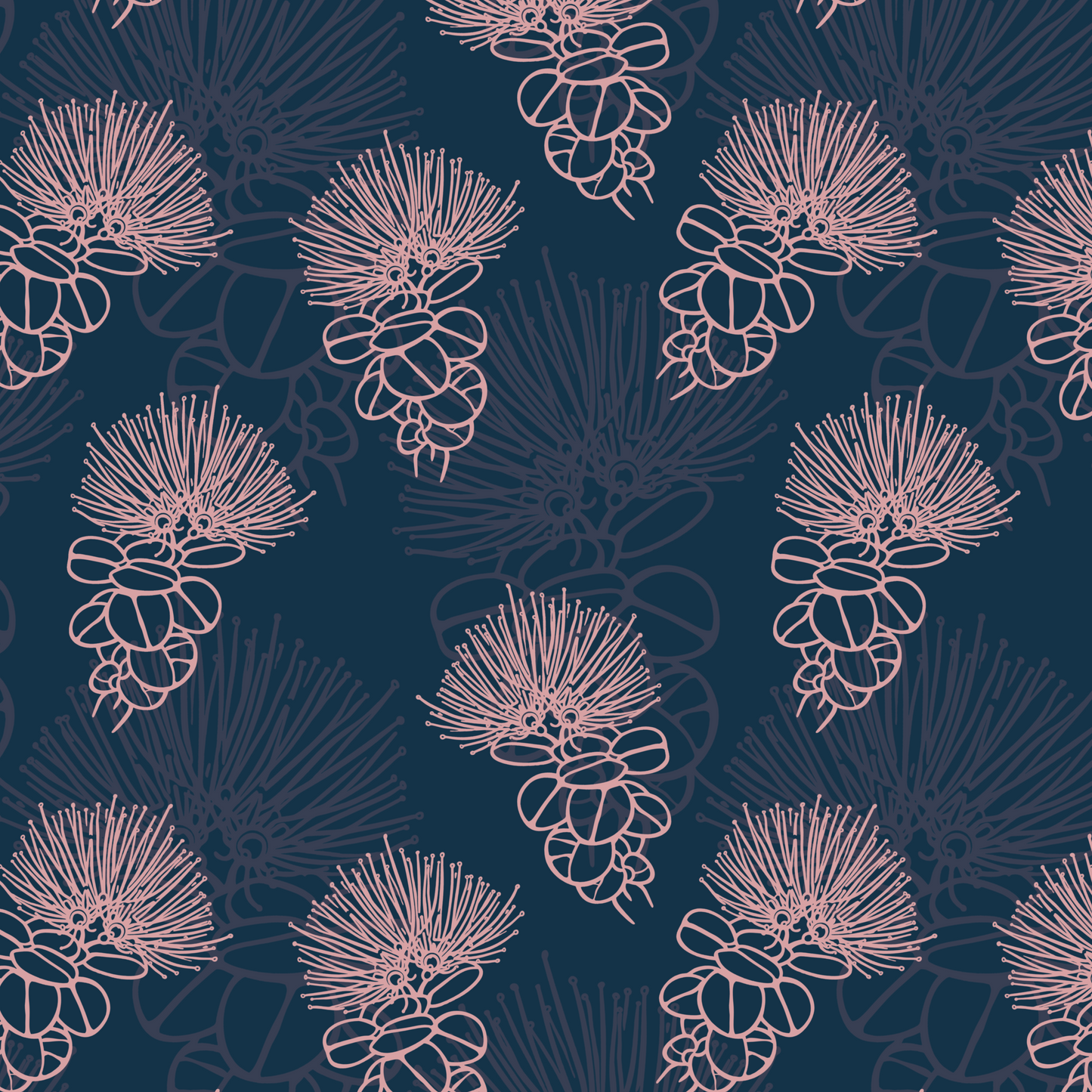 Ohia Lehua Repeat Surface Pattern