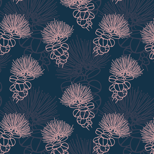 Ohia Lehua Repeat Surface Pattern