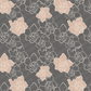Gardenia Mute Repeat Surface Pattern