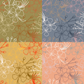 Bulaklak ng Paraiso Repeat Surface Pattern