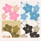 Ilima Garden Repeat Surface Pattern #106