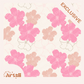 Ilima Garden Repeat Surface Pattern #106