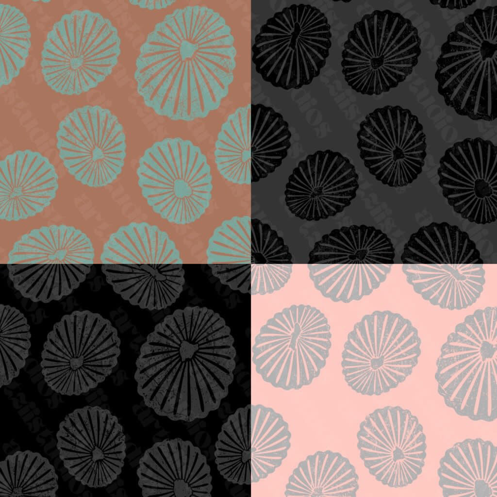 Island Opihi Repeat Surface Pattern for MiKai Collection