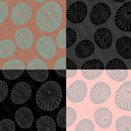 Island Opihi Repeat Surface Pattern for MiKai Collection