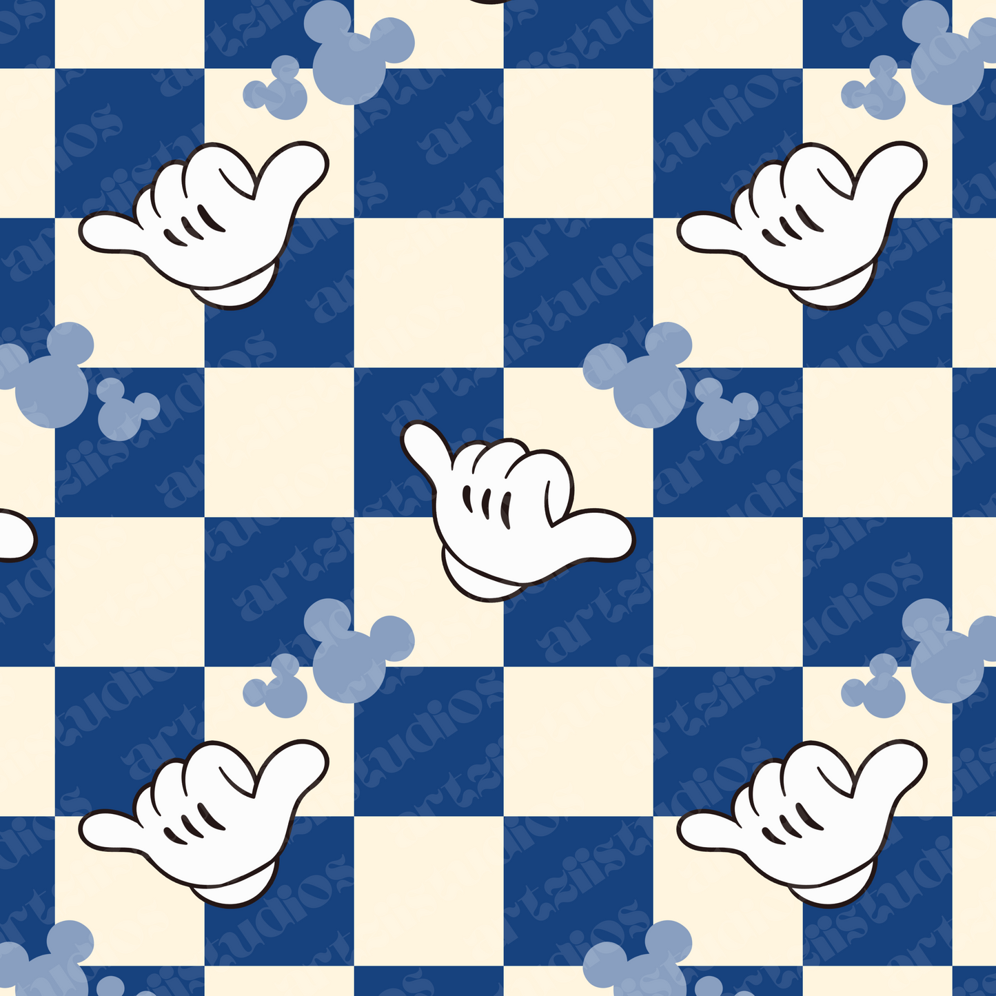 Mickey Surface Pattern for Kuulei