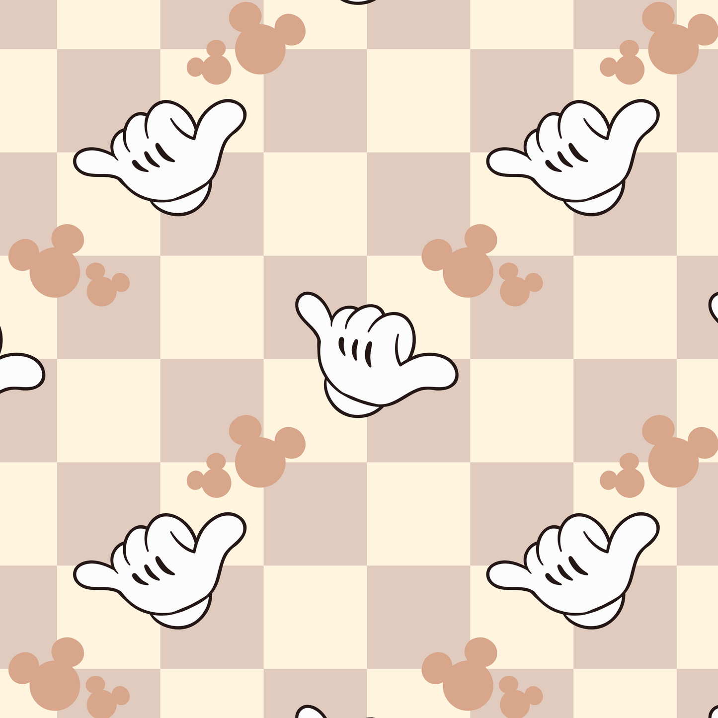 Mickey Surface Pattern for Kuulei