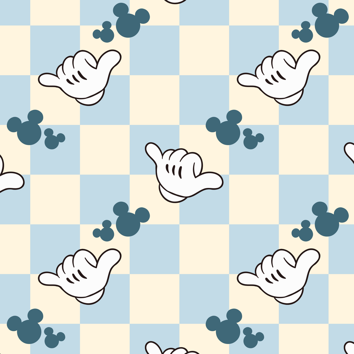 Mickey Surface Pattern for Kuulei