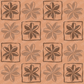 Sampaguita Flower Surface Pattern