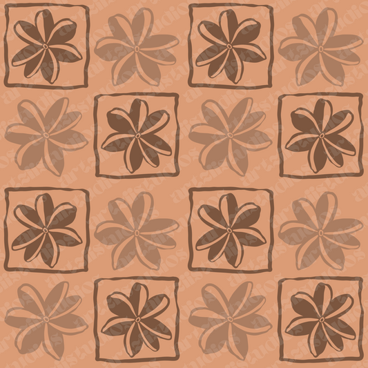 Sampaguita Flower Surface Pattern