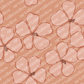 Retro Hibiscus Repeat Surface Pattern