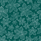 Plumeria Line Art Repeat Surface Pattern