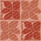 Checkered Puakenikeni Repeat Surface Pattern
