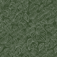 Monsterra Line Art Repeat Surface Pattern