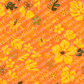Tropical Doodles Repeat Surface Pattern