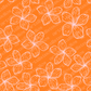 Retro Plumeria Surface Pattern