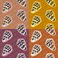 Vintage Hebrew Shell Repeat Surface Pattern