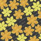 Groovy Puakenikeni Repeat Surface Pattern