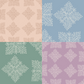 Ulu Quilt Sketch Repeat Surface Pattern