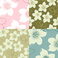 Hinahina Beauty Repeat Surface Pattern