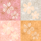 Hibiscus Beauty Repeat Surface Pattern
