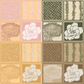 Gardenia Quilt Repeat Surface Pattern for Daedrie
