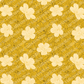 Honey Bloom Repeat Surface Pattern
