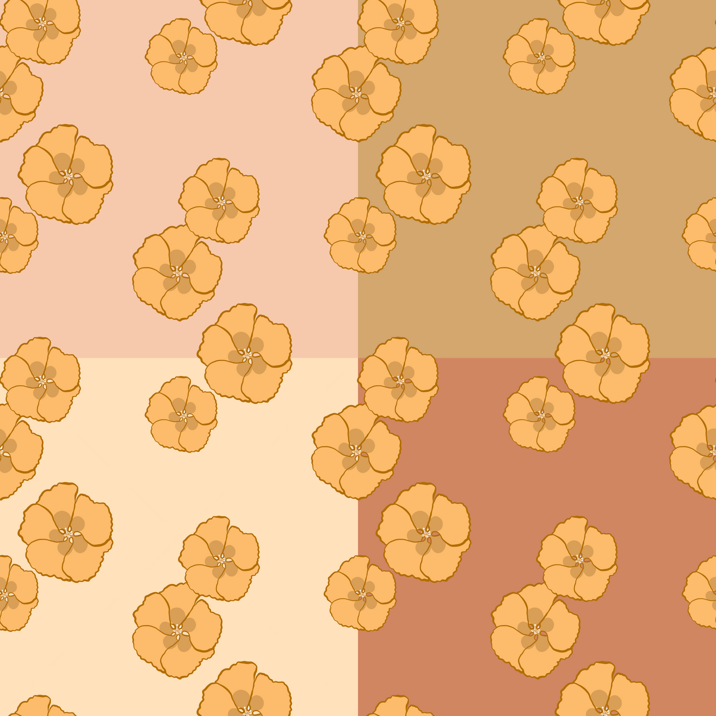 Ilima Repeat Surface Pattern