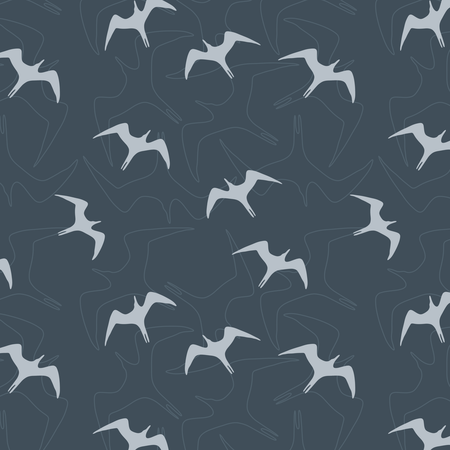Iwa Flight Repeat Surface Pattern