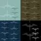 Iwa Flight Repeat Surface Pattern