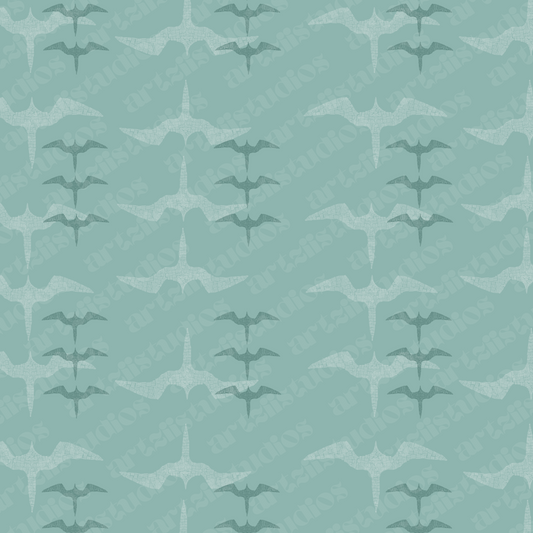Iwa Flight Repeat Surface Pattern