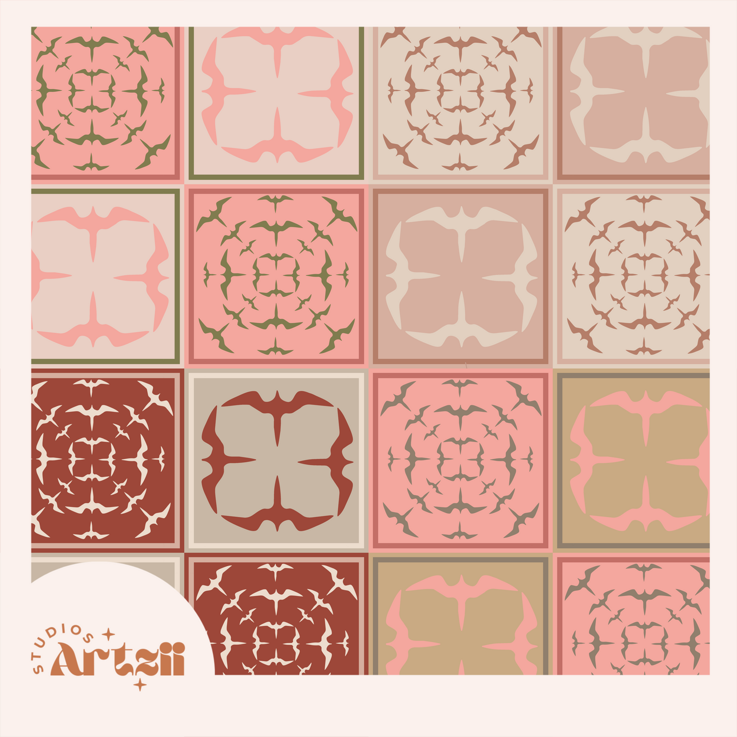 Iwa Sky Repeat Surface Pattern #101