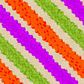 Carnation Lei Repeat Surface Pattern for Jayleen