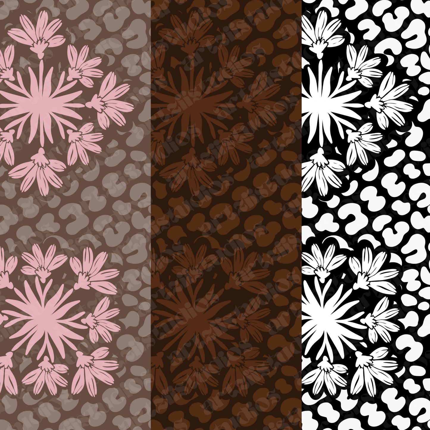 Naupaka Cheetah Repeat Surface Pattern for Jaylin Sablan