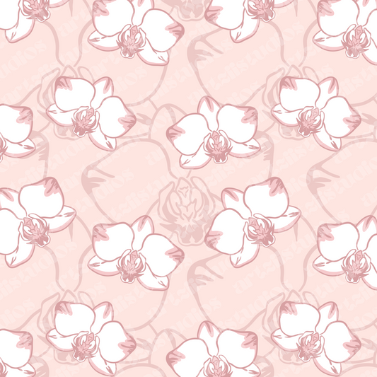 Orchid Repeat Surface Pattern for Kailanaho