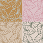 Simple Kalo Repeat Surface Pattern for Kaleolani